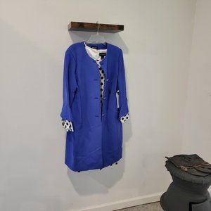 New 2-piece dress and coat